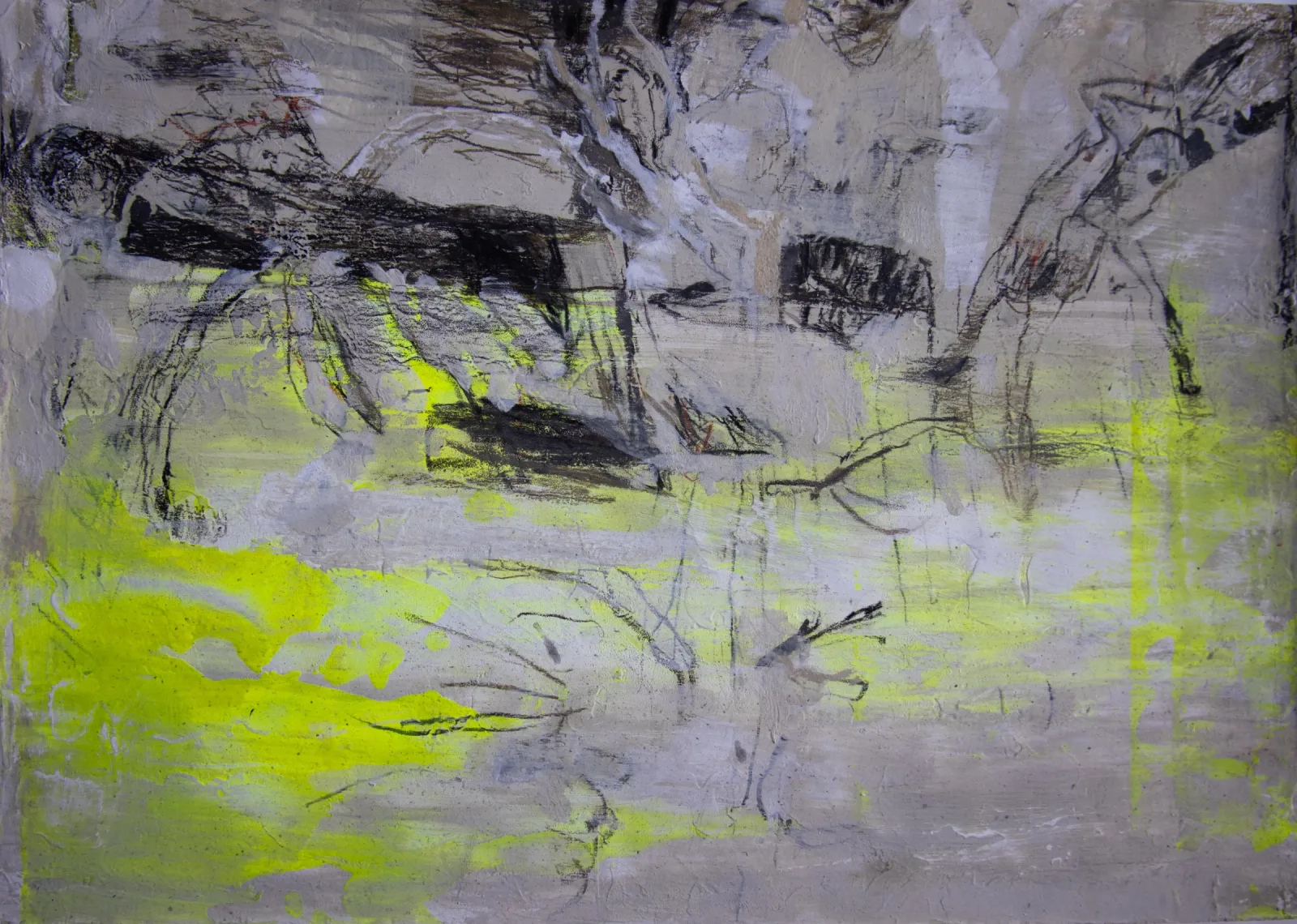 drawings from a kayak